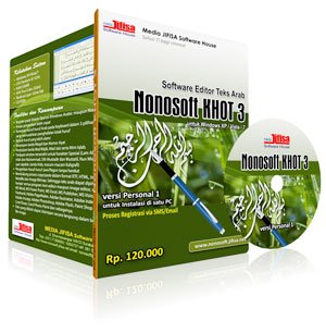 Arabic Editor - Nonosoft KHOT Full Version